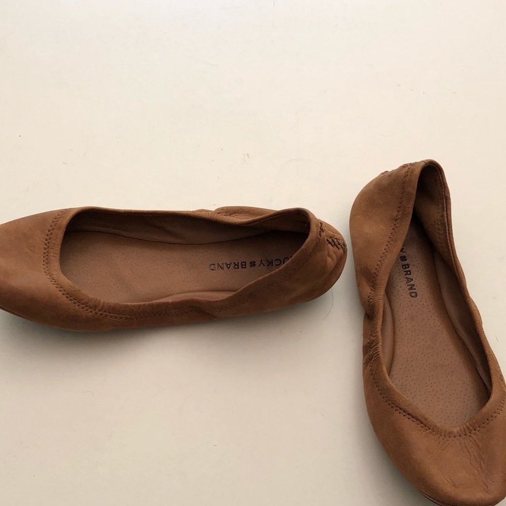 Lucky Brand Flats.